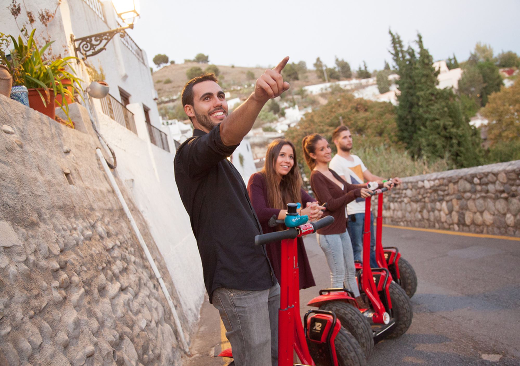 visitar en Segway al Albayzín y Sacromonte en Granada